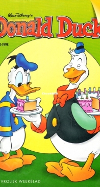 Donald Duck - Dutch Weekblad - Issue 42 - 1998 - Dutch