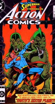 Action Comics 576 - DC Comics - William Woolfolk - February 1986 – English