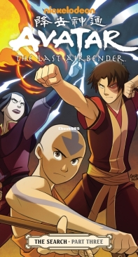 Avatar: The Last Airbender - The Search 03 (of 3) - Dark Horse 2013 - Bryan Konietzko - English