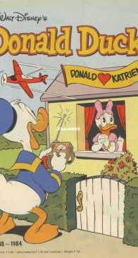 Donald Duck - Dutch Weekblad - Issue 18 - 1984 - Dutch