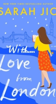 With Love from London - Sarah Jio - English