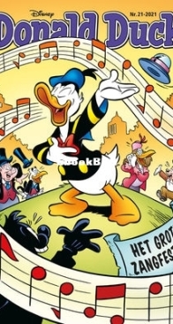 Donald Duck - Dutch Weekblad - Issue 21 - 2021 - Dutch