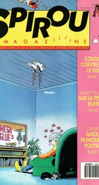 Le Journal de Spirou 2842 - Dupuis 1992 - French
