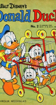 Donald Duck - Dutch Weekblad - Issue 02 - 1962 - Dutch