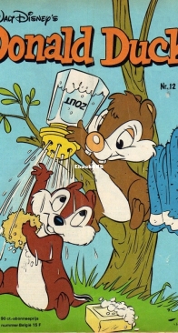 Donald Duck - Dutch Weekblad - Issue 12 - 1976 - Dutch
