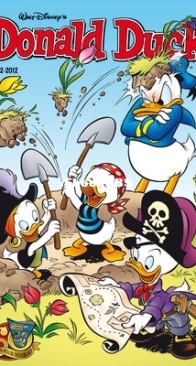 Donald Duck - Dutch Weekblad - Issue 42 - 2012 - Dutch