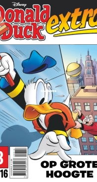 Donald Duck Extra - Op Grote Hoogte - Issue 03 - De Geïllustreerde Pers B.V. 2016 - Dutch