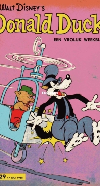 Donald Duck - Dutch Weekblad - Issue 29 - 1965 - Dutch