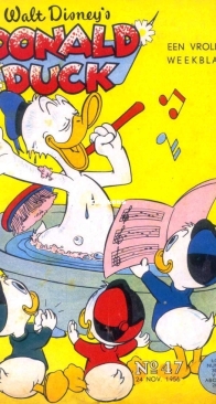 Donald Duck - Dutch Weekblad - Issue 47 - 1956 - Dutch