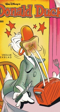 Donald Duck - Dutch Weekblad - Issue 09 - 2001 - Dutch