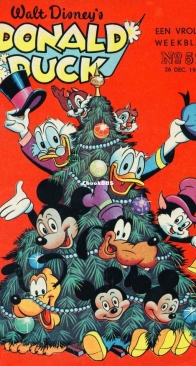 Donald Duck - Dutch Weekblad - Issue 52 - 1959 - Dutch