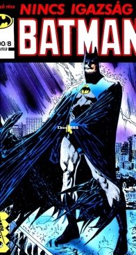 Batman 08 - Semic Interprint 1990 - Hungarian