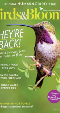 Birds and Blooms - 06-07.2021 - English