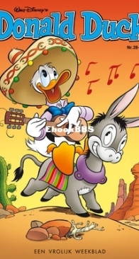 Donald Duck - Dutch Weekblad - Issue 28 - 2014 - Dutch