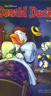Donald Duck - Dutch Weekblad - Issue 03 - 2008 - Dutch