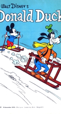 Donald Duck - Dutch Weekblad - Issue 51 - 1970 - Dutch