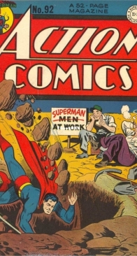 Action Comics 92 - DC Comics - Joe Samachson - January 1946 - English