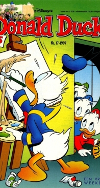 Donald Duck - Dutch Weekblad - Issue 17 - 1997 - Dutch