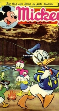 Mickey Magazine 371 - N.V. Uitgaven Pont-Levis 1957 - Dutch