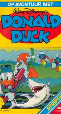 Stripgoed 25 - Op Avontuur Met Donald Duck - 1985 - Dutch