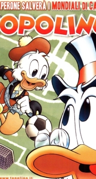 Topolino 2845 - Disney Italia 2010 - Italian