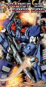 Transformes Vol.1 - 03 (of 31) - IDW 2010 - English