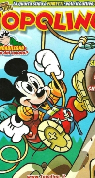 Topolino 2696 - Disney Italia 2007 - Italian