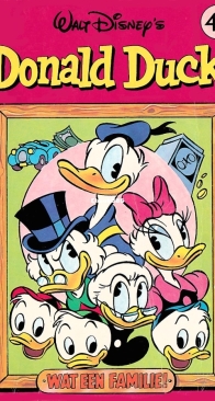 Donald Duck Pocket Serie 2 - Issue 40 - Wat Een Familie! - Oberon B.V. 1988 - Dutch
