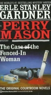 The Case of the Fenced-In Woman - Perry Mason 81 - Erle Stanley Gardner - English