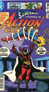 Action Comics 527 - DC Comics - Marv Wolfman - January1982 – English