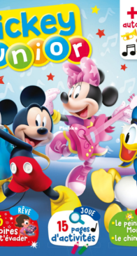 Mickey Junior 453 - 2023 - French