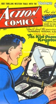 Action Comics 158 - DC Comics - Jerry Siegel and Joe Shuster - July 1951 – English