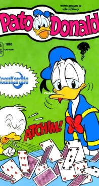 Pato Donald 1895 - Abril 1990 - Brazilian Portuguese