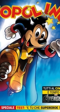 Topolino 2944 - Disney Italia 2012 - Italian
