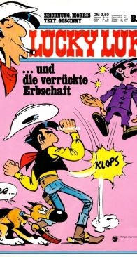Lucky Luke 05 - Lucky Luke Und Die Verrückte Erbschaft - Koralle Verlag - German