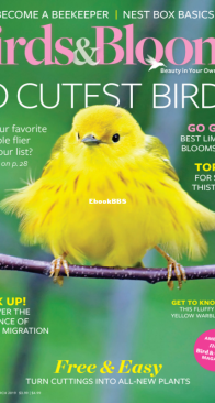 Birds and Blooms - 02-03.2019 - English