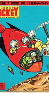 Le Journal de Mickey 0708 - Hachette 1965 - French
