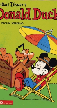 Donald Duck - Dutch Weekblad - Issue 30 - 1964 - Dutch