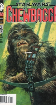 Star Wars: Chewbacca 01 (of 4) - Dark Horse 2000 - English