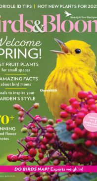 Birds and Blooms - 04-05.2025 - English