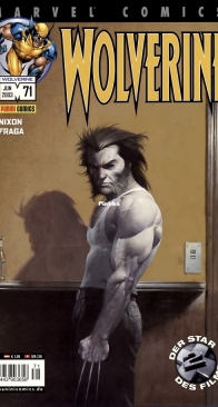 Wolverine Vol.1 - 71 (of 77) - Marvel 2003 - German