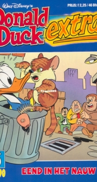 Donald Duck Extra - Eend In Het Nauw - Issue 06 - Oberon B.V. 1990 - Dutch