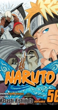 Naruto Colored 56 (of 72) - Viz 2012 - Masashi Kishimoto - English