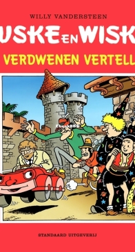 Suske en Wiske - De Verdwenen Verteller - Issue 277 - Standaard Uitgeverij 2002 - Willy Vandersteen - Dutch