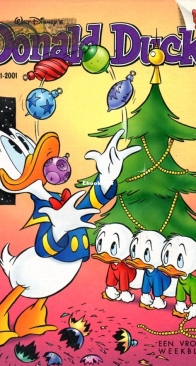 Donald Duck - Dutch Weekblad - Issue 51 - 2001 - Dutch
