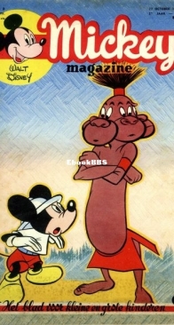 Mickey Magazine 55 - N.V. Uitgaven Pont-Levis 1951 - Dutch