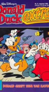 Donald Duck Extra - Donald Geeft Hem Van Katoen - Issue 08 - Oberon B.V. 1988 - Dutch