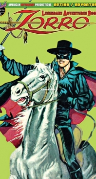 Zorro: Legendary Adventures v02 02 (of 4) - American Mythology 2019 -Francois Corteggiani -  English