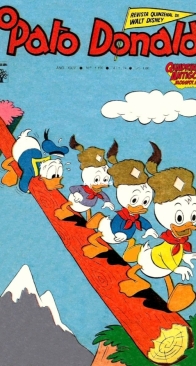 O Pato Donald 1156 - Abril 1974 - Brazilian Portuguese