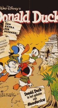 Donald Duck - Dutch Weekblad - Issue 42 - 1976 - Dutch